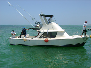 Deep Sea Fishing Boat