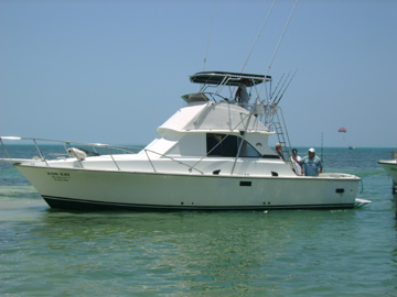 Cancun Fishing Boat