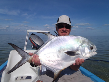 Big Permit In Isla Blanca