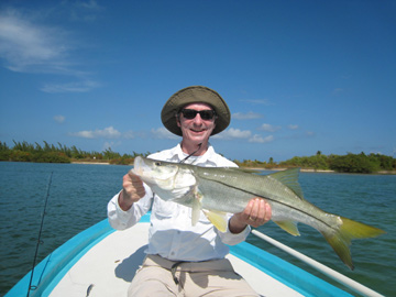 Snook Fishing in Cancun