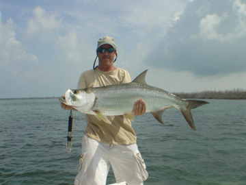 Cancun Tarpon Fishing