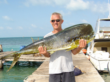 Mahi Mahi Fishing in Cancun