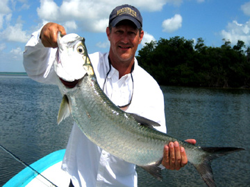 Tarpon on the Fly